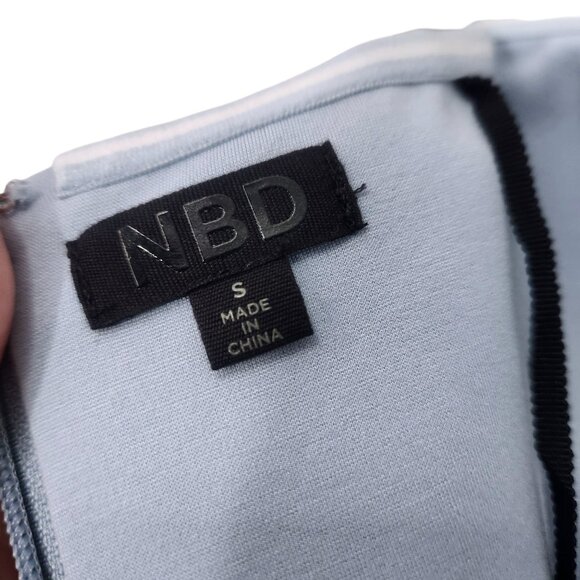 NBD June Gown in Baby Blue - Picture 7 of 12